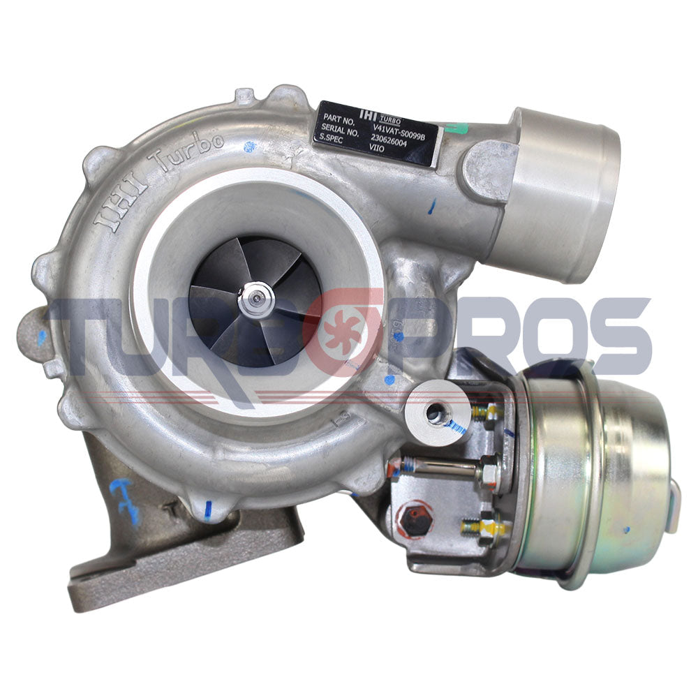 Genuine Turbo Charger RHV4-VIIO With Genuine Oil Feed Pipe For Isuzu D-Max 4JJ1 3.0L VIIO