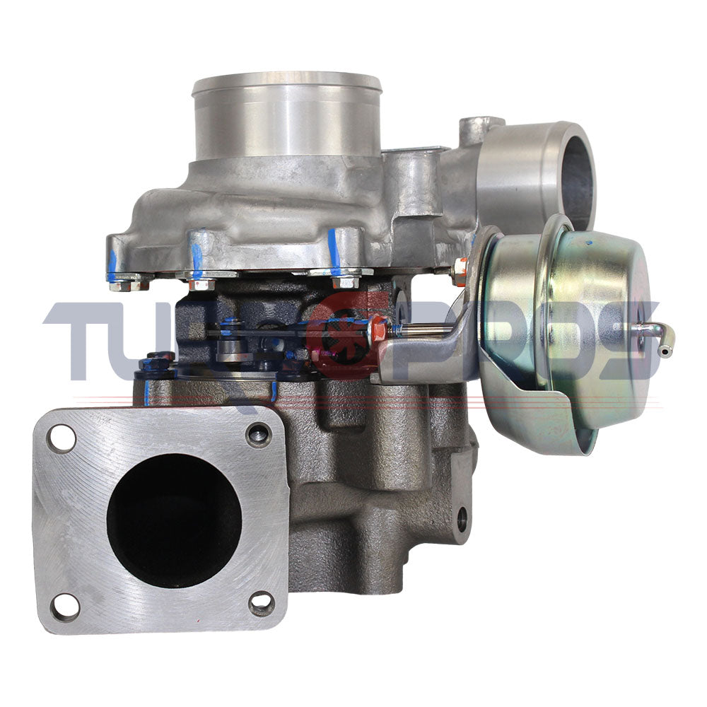 Genuine Turbo Charger RHV4-VIIO With Genuine Oil Feed Pipe For Isuzu MU-X 4JJ1-TC 3.0L VIIO