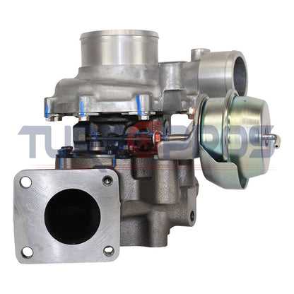 Genuine Turbo Charger RHV4-VIIO With Genuine Oil Feed Pipe For Isuzu MU-X 4JJ1-TC 3.0L VIIO
