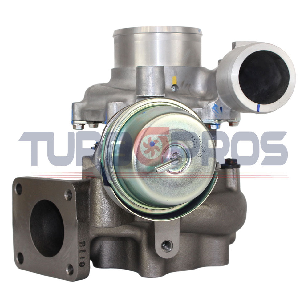 Genuine Turbo Charger RHV4-VIIO With Genuine Oil Feed Pipe For Isuzu MU-X 4JJ1-TC 3.0L VIIO