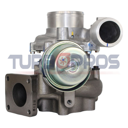 Genuine Turbo Charger RHV4-VIIO With Genuine Oil Feed Pipe For Isuzu MU-X 4JJ1-TC 3.0L VIIO