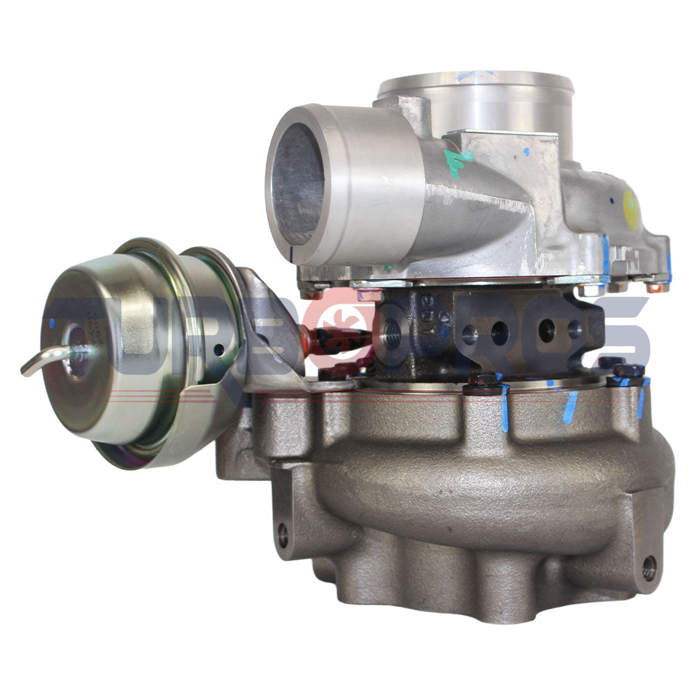 Genuine Turbo Charger RHV4-VIIO With Genuine Oil Feed Pipe For Isuzu MU-X 4JJ1-TC 3.0L VIIO