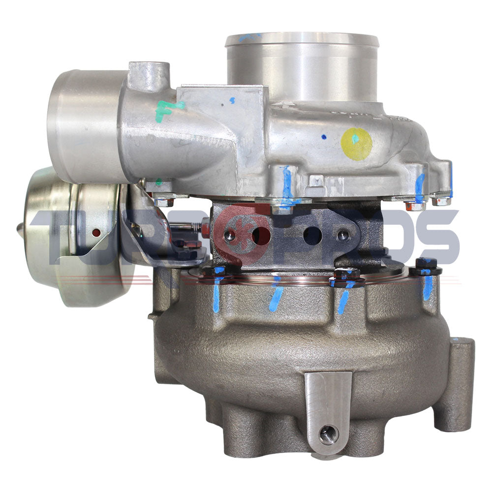Genuine Turbo Charger RHV4-VIIO With Genuine Oil Feed Pipe For Isuzu D-Max 4JJ1 3.0L VIIO