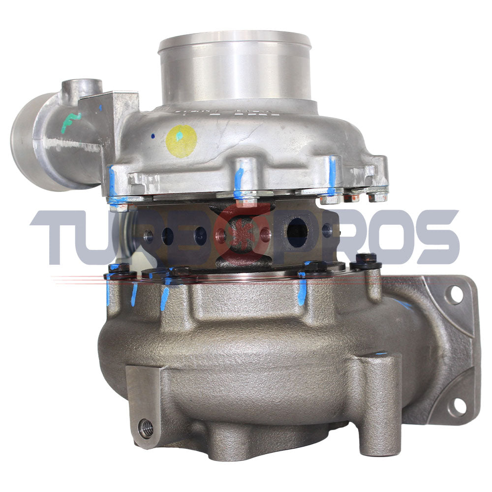 Genuine Turbo Charger RHV4-VIIO With Genuine Oil Feed Pipe For Isuzu MU-X 4JJ1-TC 3.0L VIIO