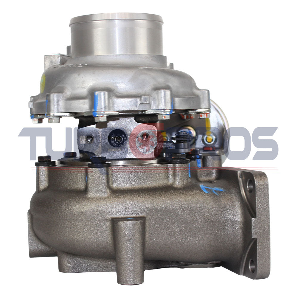 Genuine Turbo Charger RHV4-VIIO With Genuine Oil Feed Pipe For Isuzu MU-X 4JJ1-TC 3.0L VIIO