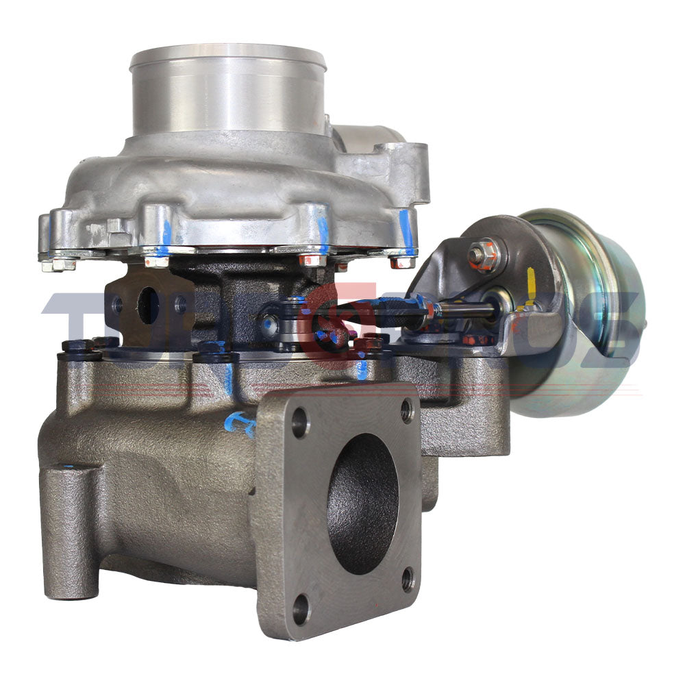 Genuine Turbo Charger RHV4-VIIO With Genuine Oil Feed Pipe For Isuzu D-Max 4JJ1 3.0L VIIO